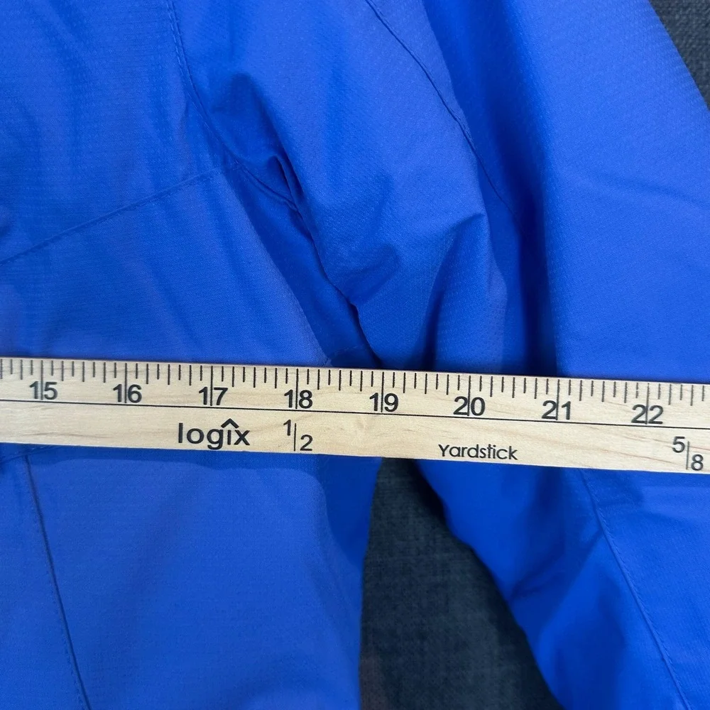 Gerry Girls‎ Ski Snowboard Winter Jacket Blue L-14 Hooded Padded Coat